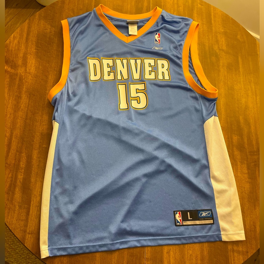 Carmelo Anthony Throwback Nuggets Jersey